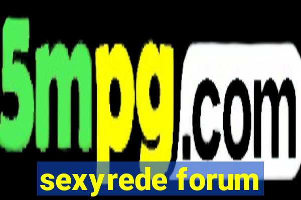 sexyrede forum